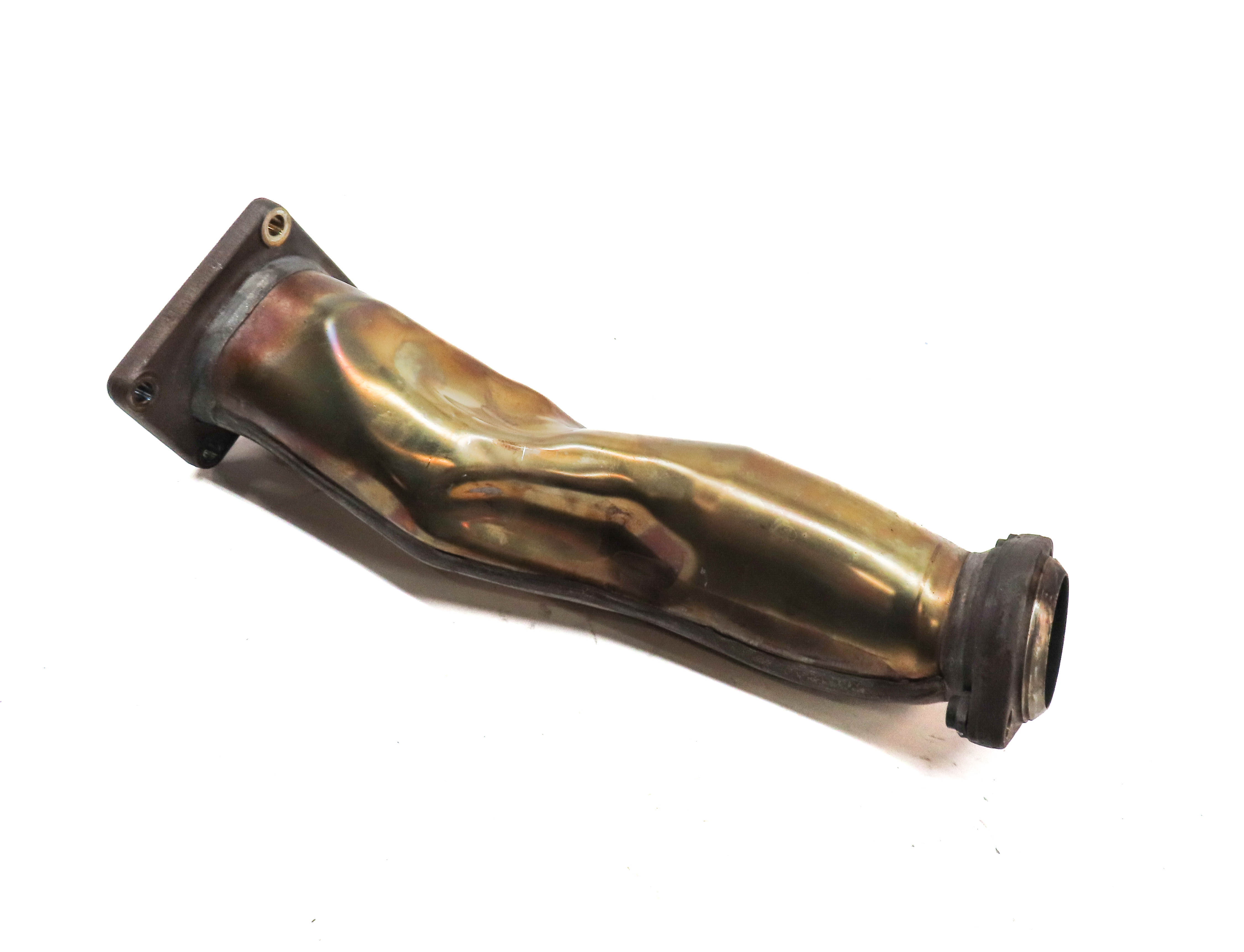 2014 MERCEDES GL450 (X166) 4.6L LEFT TURBOCHARGER EXHAUST PIPE HOSE — exact item pictured
